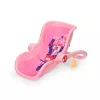 BABY born Comfort Seat Pink leļļu ceļojuma sēdeklītis