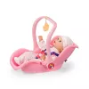 BABY born Comfort Seat Pink leļļu ceļojuma sēdeklītis