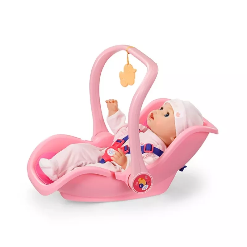 BABY born Comfort Seat Pink leļļu ceļojuma sēdeklītis
