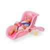 BABY born Comfort Seat Pink leļļu ceļojuma sēdeklītis
