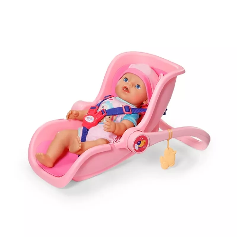 BABY born Comfort Seat Pink leļļu ceļojuma sēdeklītis