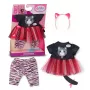 BABY born Cat Dress leļļu drēbju komplekts