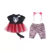 BABY born Cat Dress leļļu drēbju komplekts