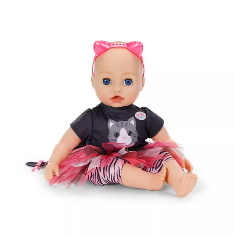 BABY born Cat Dress leļļu drēbju komplekts