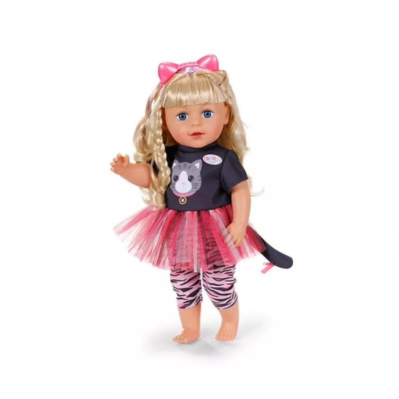 BABY born Cat Dress leļļu drēbju komplekts
