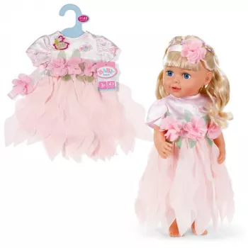 BABY born Flower Fairy lelles kleita