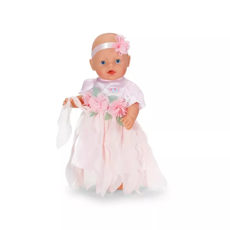 BABY born Flower Fairy lelles kleita