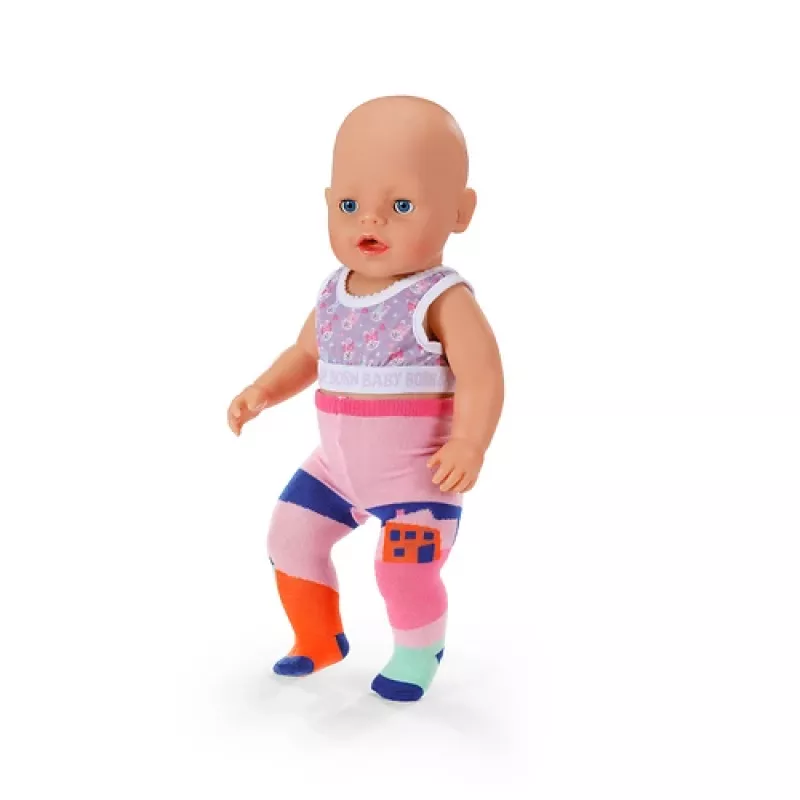 BABY born Zeķubikses un zeķes 2 asorti 43cm Leļļu zeķubikses