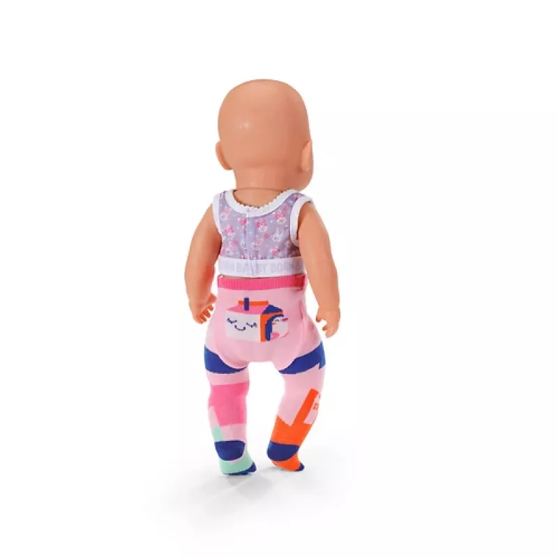 BABY born Zeķubikses un zeķes 2 asorti 43cm Leļļu zeķubikses