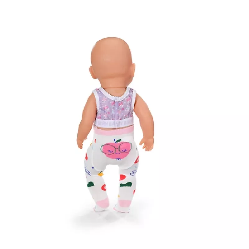 BABY born Zeķubikses un zeķes 2 asorti 43cm Leļļu zeķubikses