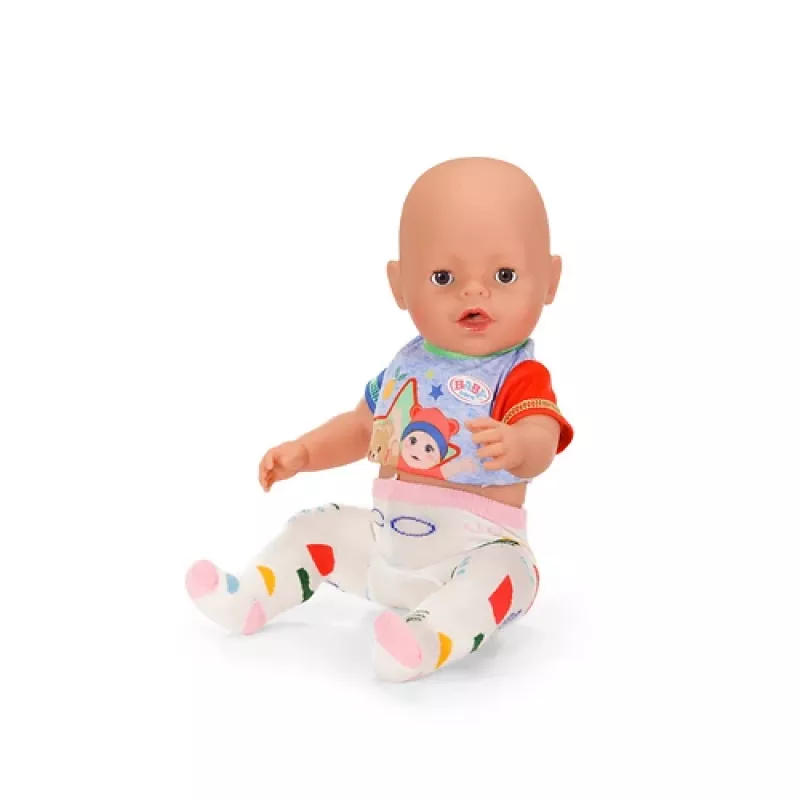 BABY born Zeķubikses un zeķes 2 asorti 43cm Leļļu zeķubikses