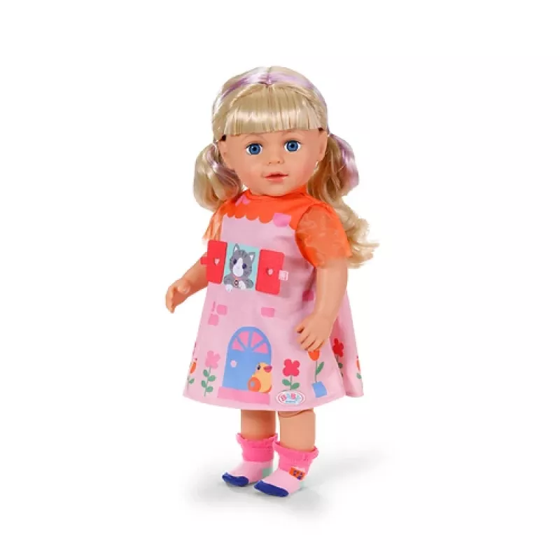 BABY born Zeķubikses un zeķes 2 asorti 43cm Leļļu zeķubikses