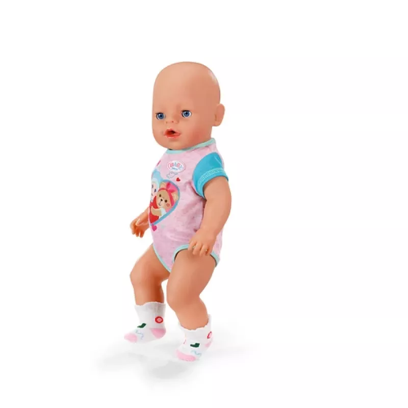 BABY born Zeķubikses un zeķes 2 asorti 43cm Leļļu zeķubikses