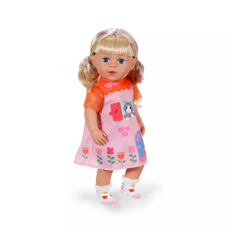 BABY born Zeķubikses un zeķes 2 asorti 43cm Leļļu zeķubikses