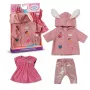 BABY born 840740 leļļu aksesuārs Leļļu apģērbu komplekts
