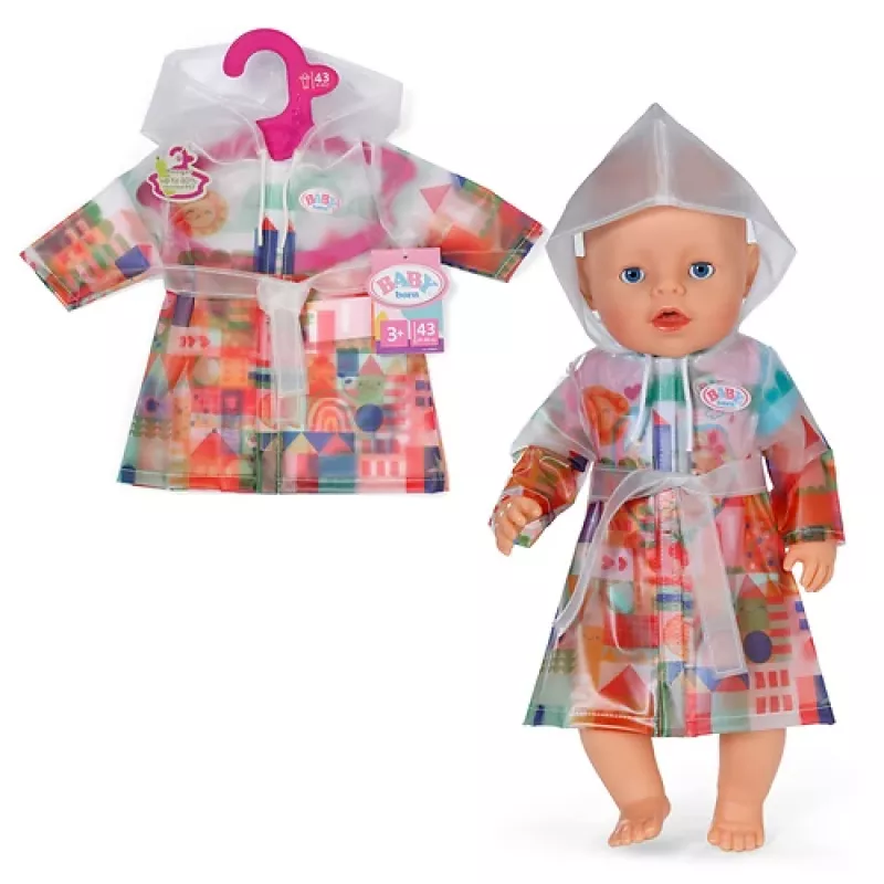 BABY born 839959 leļļu aksesuārs Leļļu mētelis