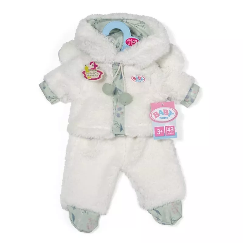 BABY born 840139 leļļu aksesuārs Leļļu kostīms