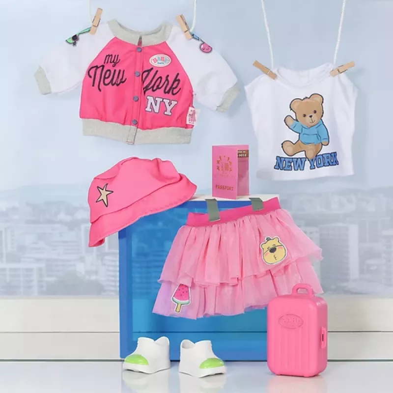 BABY born 840733 lelles aksesuārs Lelles apģērbu komplekts