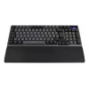 Mehāniskā spēļu tastatūra ASUS ROG Azoth 96 HE — 96% QWERTZ, USB + RF bezvadu + Bluetooth, magnētiski-mehāniskie slēdži, RGB, melna