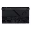 Mehāniskā spēļu tastatūra ASUS ROG Azoth 96 HE — 96% QWERTZ, USB + RF bezvadu + Bluetooth, magnētiski-mehāniskie slēdži, RGB, melna