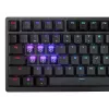 Mehāniskā spēļu tastatūra ASUS ROG Azoth 96 HE — 96% QWERTZ, USB + RF bezvadu + Bluetooth, magnētiski-mehāniskie slēdži, RGB, melna