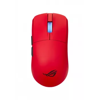 ASUS ROG Harpe II Ace RED pele Spēļu Labroču RF Wireless + Bluetooth + USB Type-A Optisks 42000 DPI