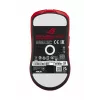 ASUS ROG Harpe II Ace RED pele Spēļu Labroču RF Wireless + Bluetooth + USB Type-A Optisks 42000 DPI