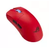 ASUS ROG Harpe II Ace RED pele Spēļu Labroču RF Wireless + Bluetooth + USB Type-A Optisks 42000 DPI