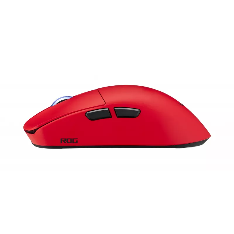 ASUS ROG Harpe II Ace RED pele Spēļu Labroču RF Wireless + Bluetooth + USB Type-A Optisks 42000 DPI