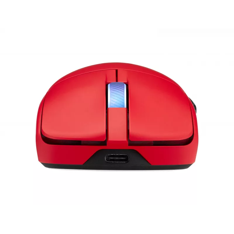 ASUS ROG Harpe II Ace RED pele Spēļu Labroču RF Wireless + Bluetooth + USB Type-A Optisks 42000 DPI