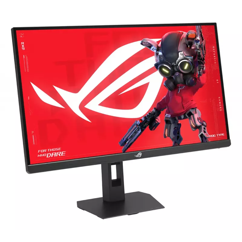 27 collu ASUS ROG Strix Pulsar XG27AQNGV spēļu monitors, 2560×1440 WQHD, 1 ms, LCD, USB 3.2 centrmezgls, VESA, augstumā regulējams, melns