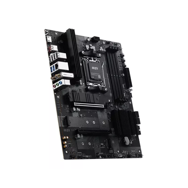 MSI Pro B840-S EVO WIFI6E AMD B840 Socket AM5 ATX
