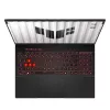 ASUS TUF Gaming A16 FA608UP-RV019W AMD Ryzen™ 7 260 klēpjdators 40,6 cm (16 collu) WUXGA 32 GB DDR5-SDRAM 1 TB SSD NVIDIA GeForce RTX 5070 Wi-Fi 6E (802.11ax) Windows 11 Home vācu pelēks