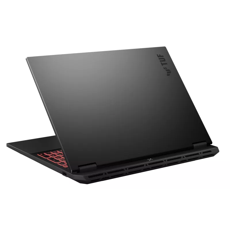 ASUS TUF Gaming A16 FA608UP-RV019W AMD Ryzen™ 7 260 klēpjdators 40,6 cm (16 collu) WUXGA 32 GB DDR5-SDRAM 1 TB SSD NVIDIA GeForce RTX 5070 Wi-Fi 6E (802.11ax) Windows 11 Home vācu pelēks