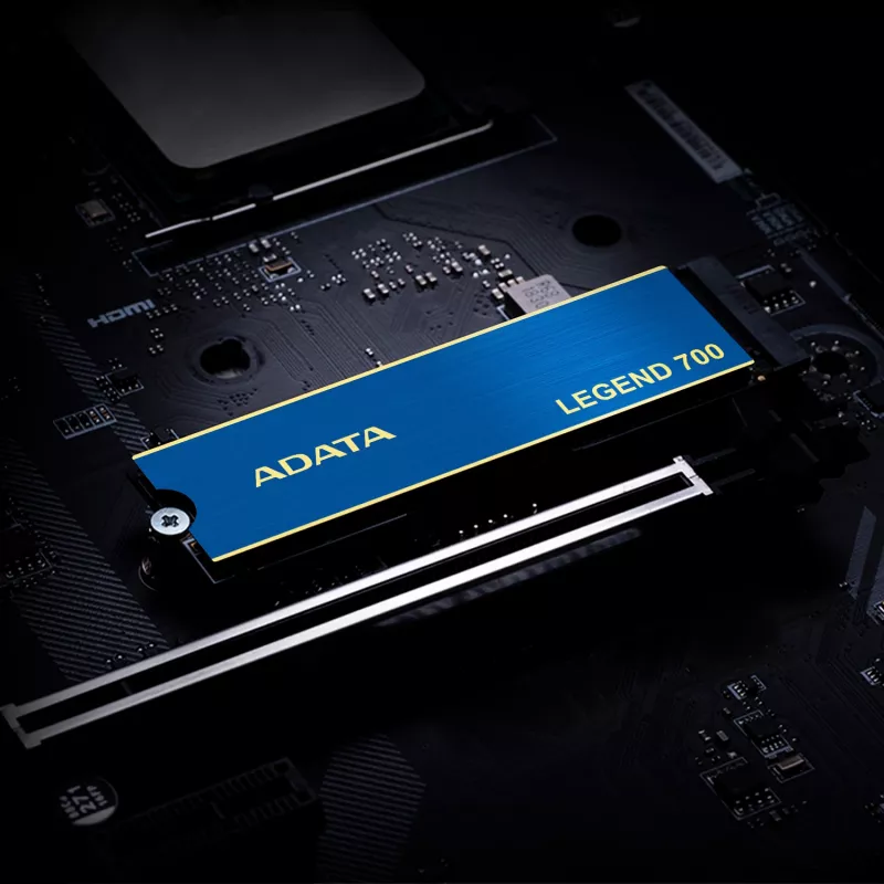 SSD disks ADATA 512 GB M.2 2280 PCIe Gen3x4 ALEG-700-512GB