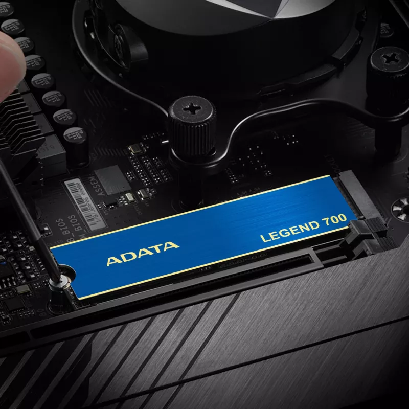 SSD disks ADATA 512 GB M.2 2280 PCIe Gen3x4 ALEG-700-512GB