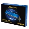 SSD disks ADATA 512 GB M.2 2280 PCIe Gen3x4 ALEG-700-512GB