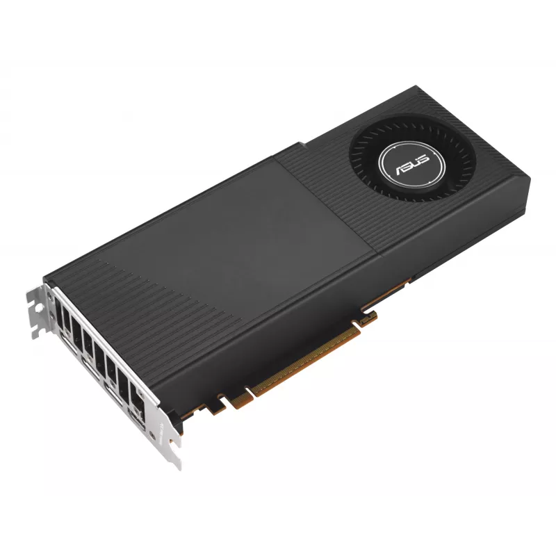 Grafikas karte ASUS Turbo Radeon AI PRO R9700 — 32 GB GDDR6, 256 bitu, PCIe 5.0, aktīvā dzesēšana