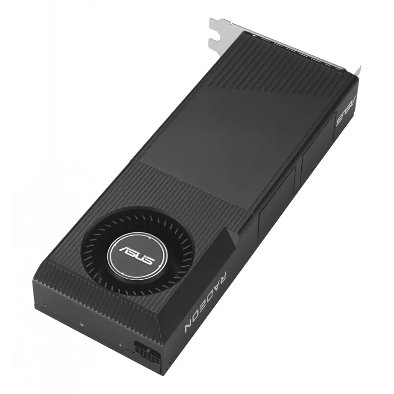 Grafikas karte ASUS Turbo Radeon AI PRO R9700 — 32 GB GDDR6, 256 bitu, PCIe 5.0, aktīvā dzesēšana