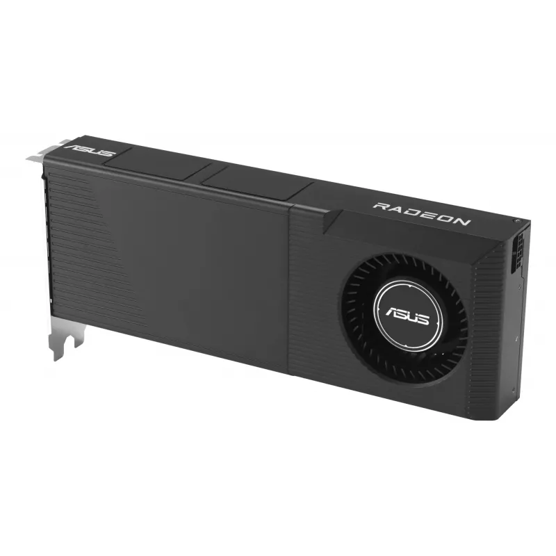 Grafikas karte ASUS Turbo Radeon AI PRO R9700 — 32 GB GDDR6, 256 bitu, PCIe 5.0, aktīvā dzesēšana