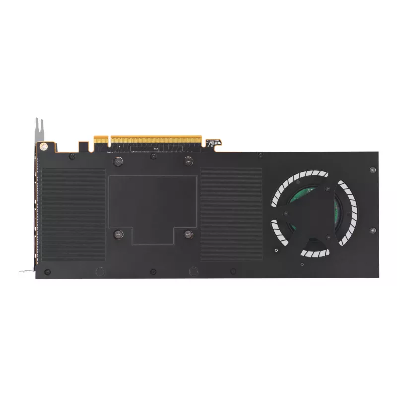 Grafikas karte ASUS Turbo Radeon AI PRO R9700 — 32 GB GDDR6, 256 bitu, PCIe 5.0, aktīvā dzesēšana
