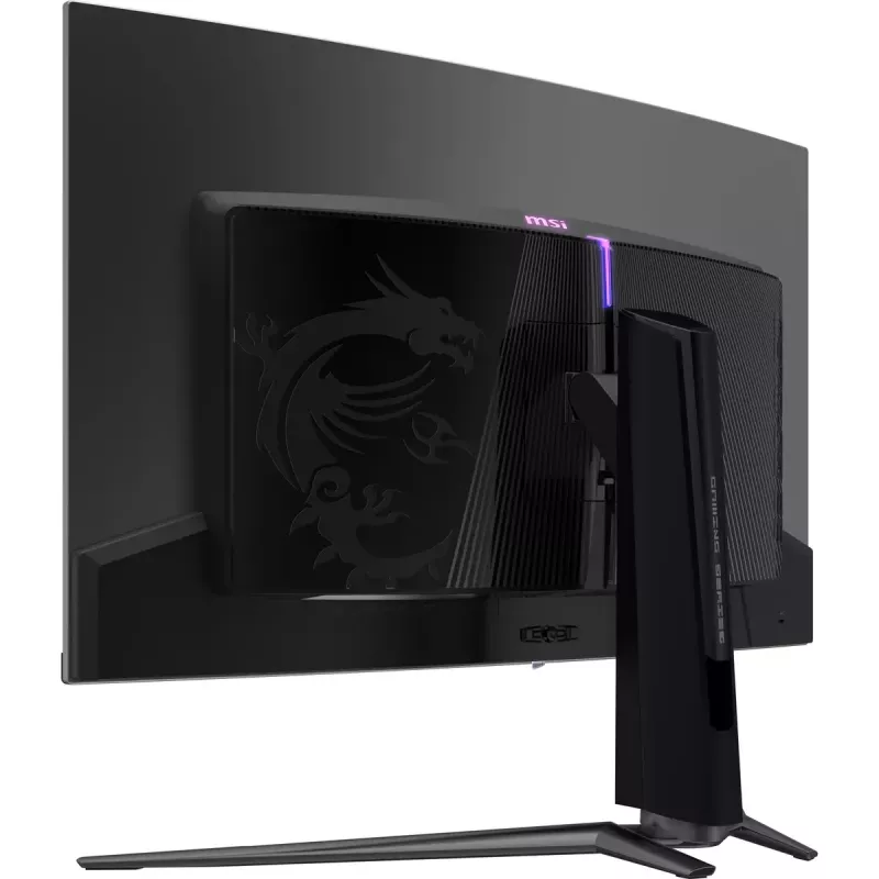 MSI MPG 321CURXDE QD-OLED datora monitors 80 cm (31,5 collas) 3840 x 2160 pikseļi 4K Ultra HD Melns