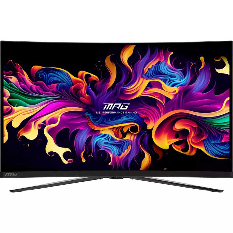 MSI MPG 321CURXDE QD-OLED datora monitors 80 cm (31,5 collas) 3840 x 2160 pikseļi 4K Ultra HD Melns