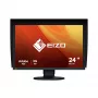 EIZO ColorEdge CG2400SV 24,1 collu (61,2 cm) WUXGA IPS LCD monitors 1920×1200, USB 3.2 centrmezgls, VESA, augstumā regulējams, melns