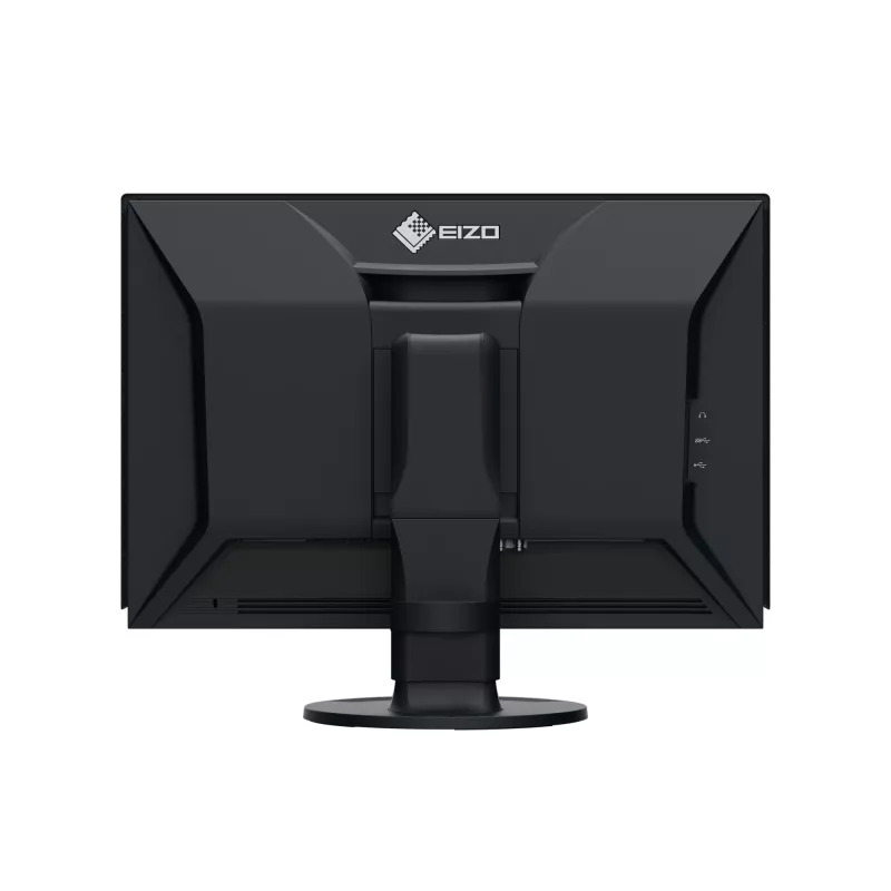 EIZO ColorEdge CG2400SV 24,1 collu (61,2 cm) WUXGA IPS LCD monitors 1920×1200, USB 3.2 centrmezgls, VESA, augstumā regulējams, melns