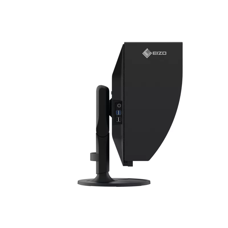 EIZO ColorEdge CG2400SV 24,1 collu (61,2 cm) WUXGA IPS LCD monitors 1920×1200, USB 3.2 centrmezgls, VESA, augstumā regulējams, melns