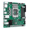 Mini ITX mātesplate ASUS PRO Q870I-C-CSM LGA 1851, Intel Q870, DDR5 SO‑DIMM, 2 sloti, līdz 128 GB