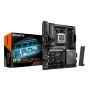 GIGABYTE X870E EAGLE X3D WIFI7 mātesplate - atbalsta AMD Ryzen 9000 procesorus, 14+2+2 fāžu digitālo VRM, līdz 9000Hz DDR5 (OC), 1xPCIe 5.0 + 3xPCIe 4.0, Wi-Fi 7, 5GbE LAN, USB 4