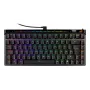 Mehāniskā spēļu tastatūra ASUS ROG Falchion Ace 75% — USB, magnētiski mehāniskie slēdži, RGB, melna