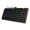 Mehāniskā spēļu tastatūra ASUS ROG Falchion Ace 75% — USB, magnētiski mehāniskie slēdži, RGB, melna